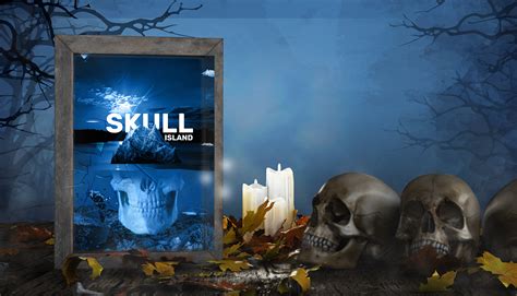 SKULL ISLAND FLYER on Behance