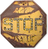 History of Stop Signs: Legal Stop Signs, Yellow Stop Signs and Red Stop ...