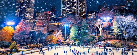 Wollman Rink and Central Park Attractions