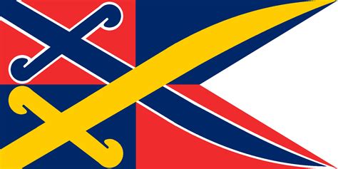 A flag for a Union of Norway and Sweden, proposed in 1836 : r/vexillology