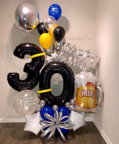 40th birthday balloon bouquet delivery - Trinidad Phipps