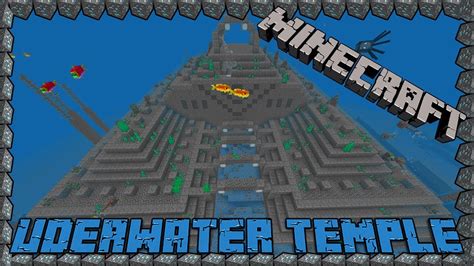 Minecraft Underwater Temple #8 - YouTube