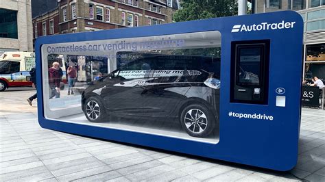 Car Vending Machine Lets You Buy A Renault Zoe Instantly Latest