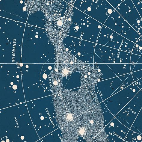 Star Map, Star Chart, Constellation Print, Constellation Map ...