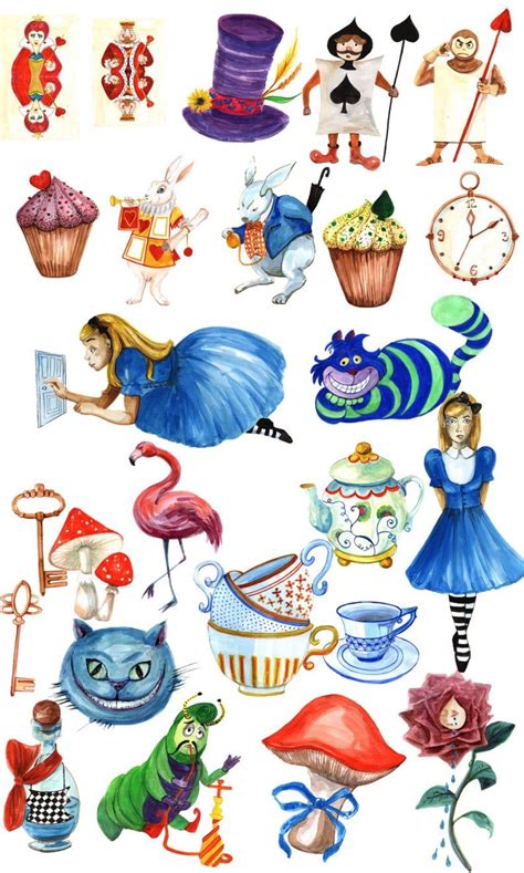 Alice In Wonderland Paintings, Alice In Wonderland Teapot, Alice In ...