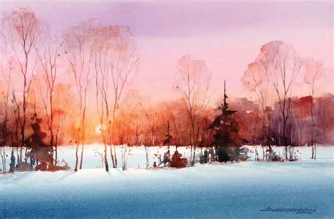 Free Downloadable Watercolor Landscape Tutorials: Rivets, Light & More ...