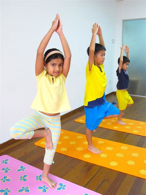 Kids Yoga Course