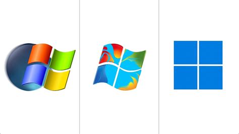 Windows Logo Evolution