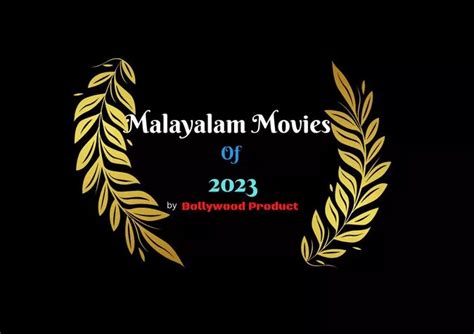 Malayalam Movies 2023 |Upcoming Malayalam| Bollywood Product