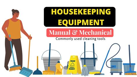 Cleaning Tools And Equipments In Housekeeping