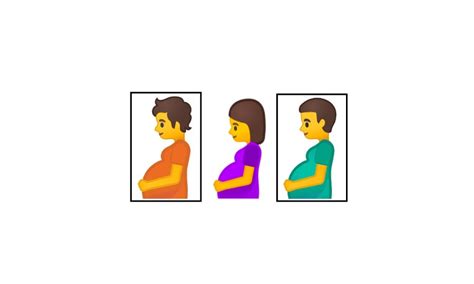 Why Is There a Pregnant Man Emoji?