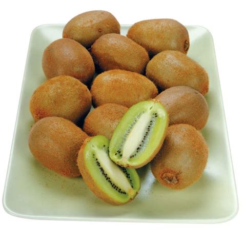 Plate of Kiwis Isolated - Prepared Food Photos, Inc.