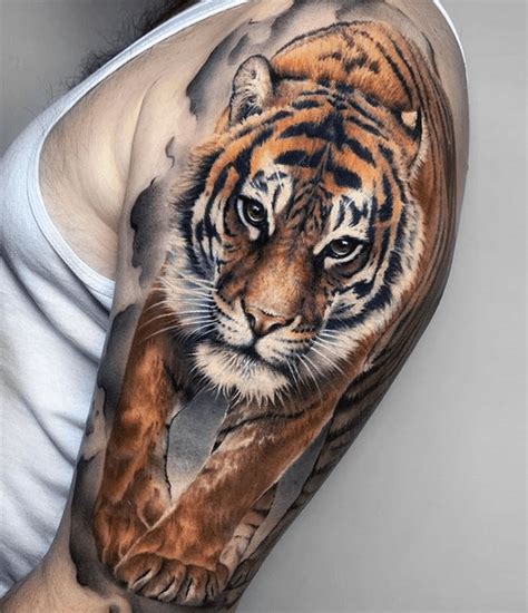 Tiger Tattoo Ideas You Need To Inspire You - Tattoo Stylist