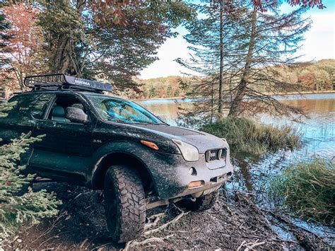 One of Coolest Lifted Isuzu VehiCROSS Off-Road Builds - 33 Inch Tires ...