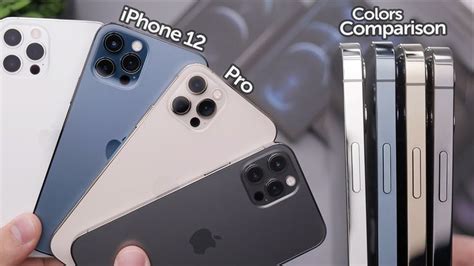 iPhone 12 Pro: All Colors In-Depth Comparison! Which is Best? | Iphone ...