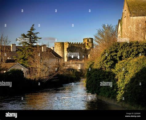 Carlow Castle, County Carlow, Ireland Stock Photo - Alamy