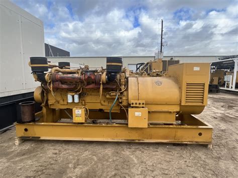 Detroit Diesel Generator Set - 1000 kW