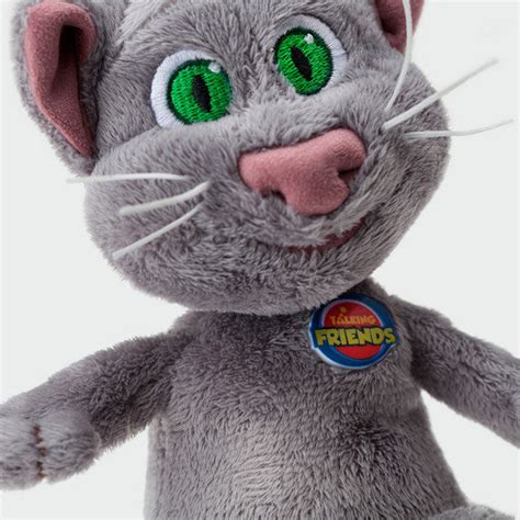 Plush Toy Talking Tom S - scratch his tummy and activate up to 16 sounds