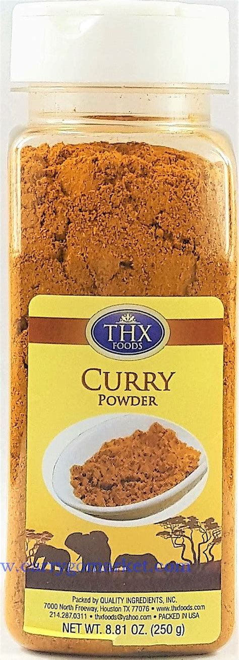 Curry Seasoning — Carry Go Market