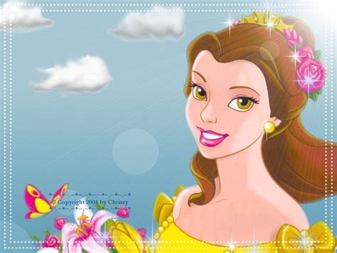 Belle Wallpaper - Disney Princess Wallpaper (6244034) - Fanpop