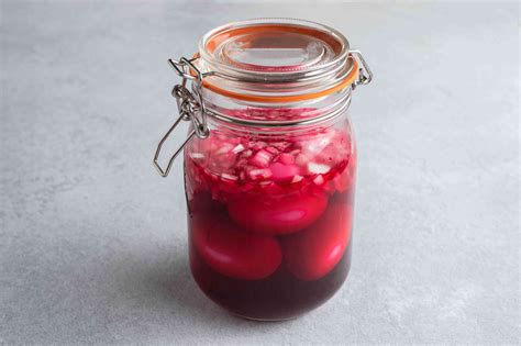 Red Pickled Eggs With Beet Juice Recipe