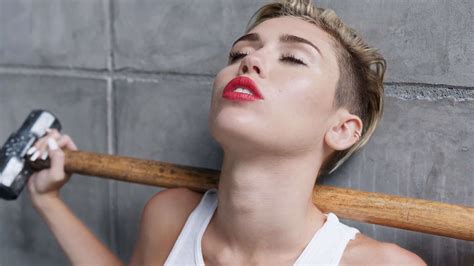 Miley Cyrus Wrecking Ball Video Stills-14 | GotCeleb