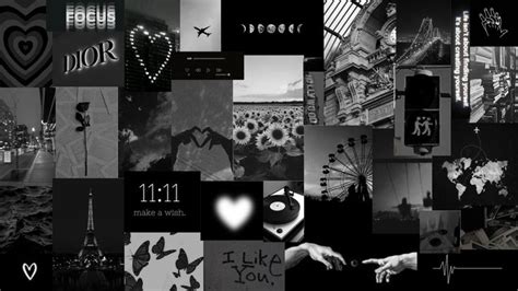 Black Aesthetic Wallpaper For Desktop,Laptop,PC,IMac,Macbook in 2023 ...