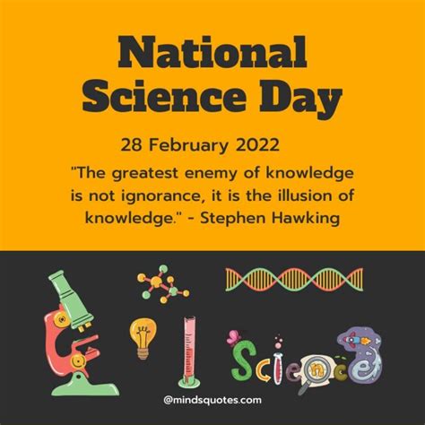 50 National Science Day Quotes, Wishes & Messages