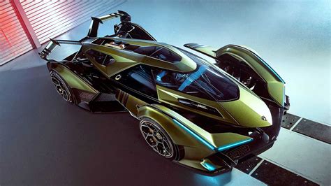 Lamborghini V12 Vision Gran Turismo is a Single-Seat Hypercar - TechEBlog