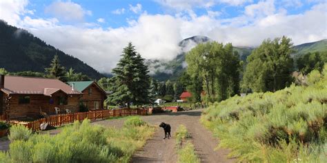 Camping near Lake City, Colorado along the Silver Thread Byway