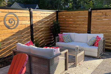 How to Build a Patio Privacy Fence (That Wows Your Guests) | Perimtec