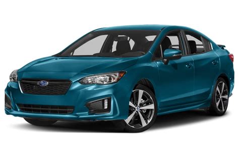 2018 Subaru Impreza 2.0i Sport 4dr All-wheel Drive Sedan Reviews, Specs ...