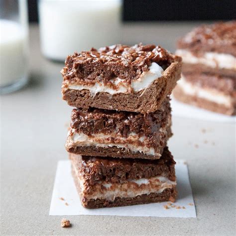 Deluxe Chocolate Marshmallow Bars Recipe: How to Make It | Taste of Home