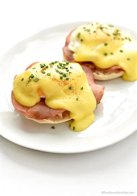 Eggs Benedict Recipe | She Wears Many Hats