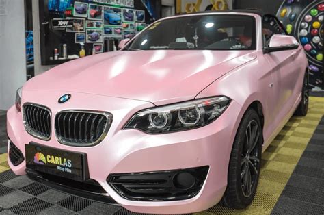 Light Pink Car Wrap - CARRSK