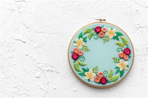 How to Frame Embroidery in a Hoop | Craftsy