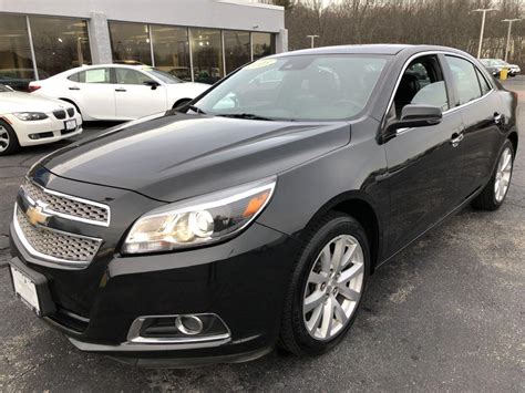 Used 2013 CHEVROLET MALIBU LTZ LTZ For Sale ($9,688) | Executive Auto ...