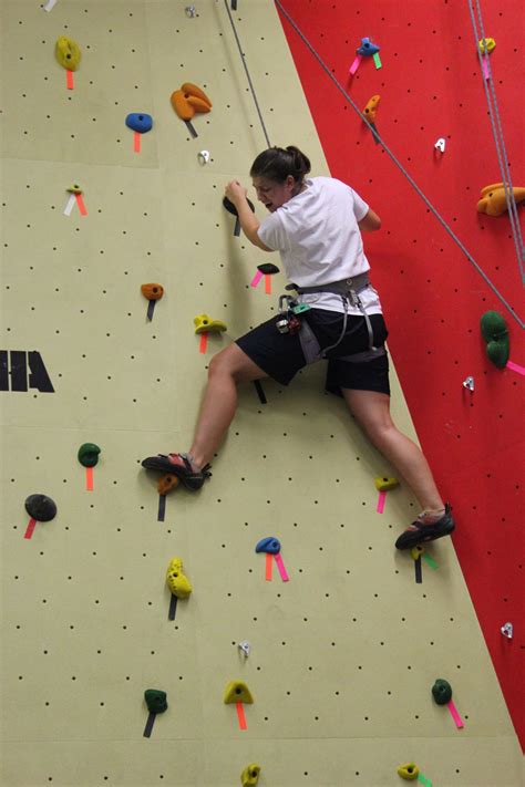 Indoor Climbing Wall