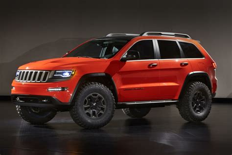 Jeep Grand Cherokee WK2 - Jeep Trailhawk II