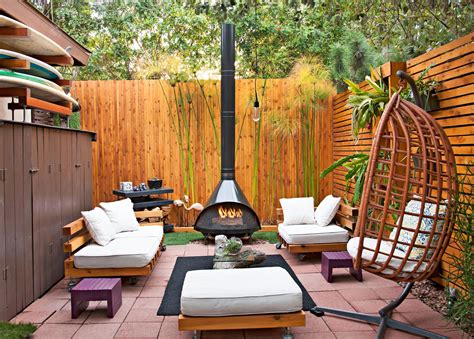 Backyard Patio Fence Ideas and cost - backyard patio