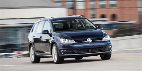 2015 VW Golf SportWagen TDI Manual Test – Review – Car and Driver