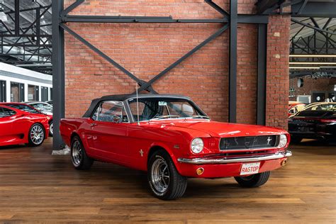 1965 Ford Mustang Convertible - Auto - Richmonds - Classic and Prestige ...