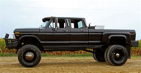 1956 Ford F350 Crew Cab Diesel Dually | Big trucks, Classic ford trucks ...