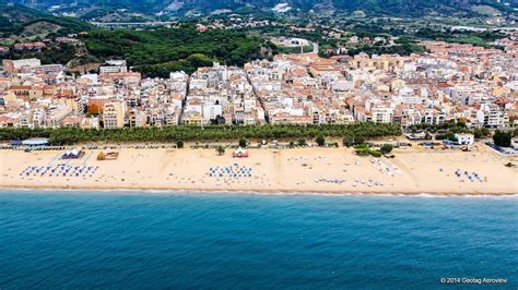 TRIPinVIEW: beach Calella Gran Beach