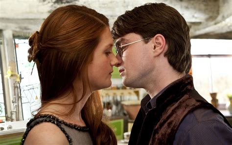 harry ginny KISS - Harry Potter Foto (38576876) - Fanpop