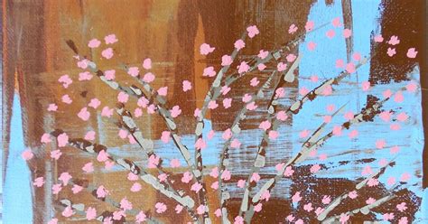 Conscious Art Studios: Enjoying the Moment Cherry Blossom Tree Symbolism