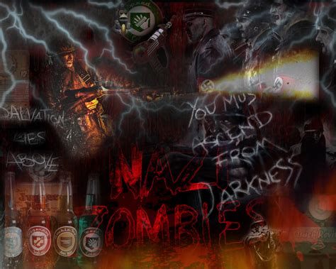 COD Zombies Wallpapers - WallpaperSafari