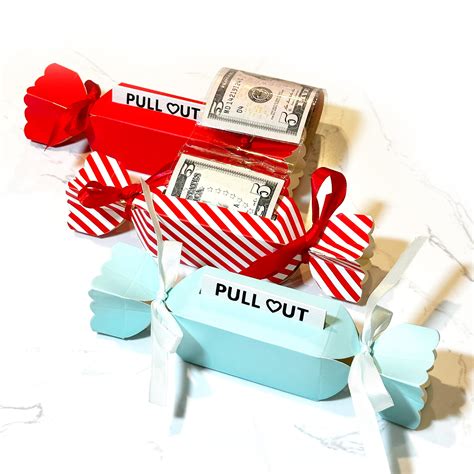 FUN Unique Surprise Money Pull Gift Box DIY Kit Cash Boxbirthday ...