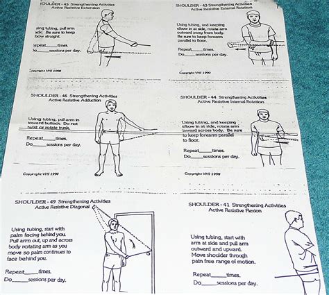 Shoulder Bursitis And Tendinitis Exercises (6) | David Valenzuela | Flickr