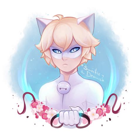 Chat Blanc - Miraculous Ladybug Fan Art (44984193) - Fanpop